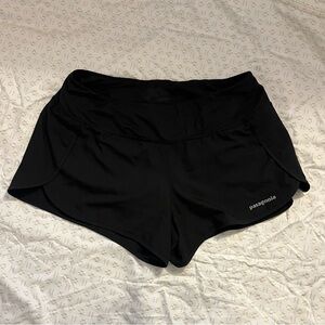 Patagonia Women's Athletic Black Shorts